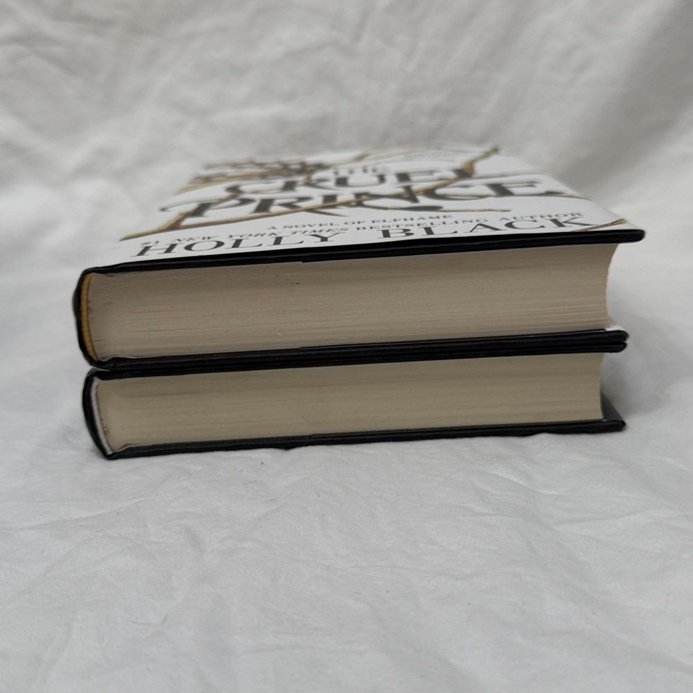 “The Cruel Prince” & “The Wicked King” Hardcover Fantasy Book Set by Holly Black - Picture 7 of 16